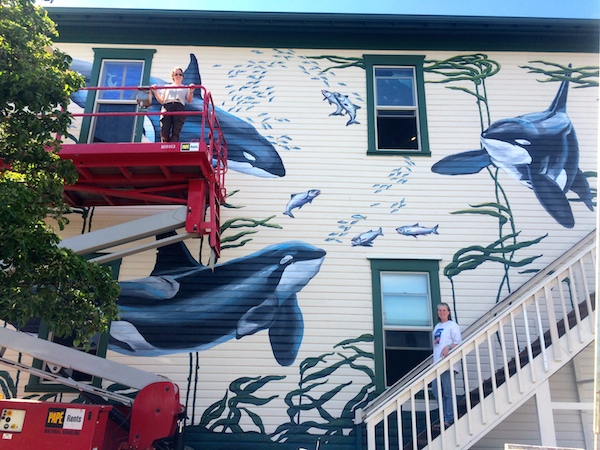 The Whale Museum&nbsp;Mural