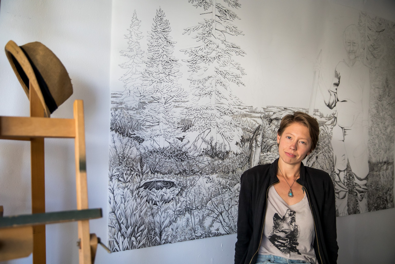 Yupik Traditional Berry Picking