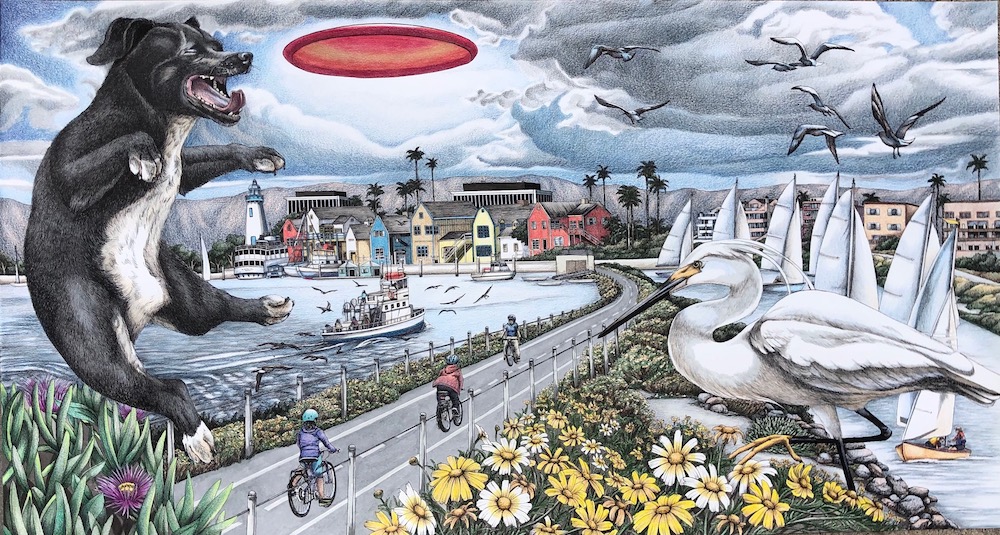 LA Metro’s Through the Eyes of Artists Neighborhood Poster&nbsp;Series